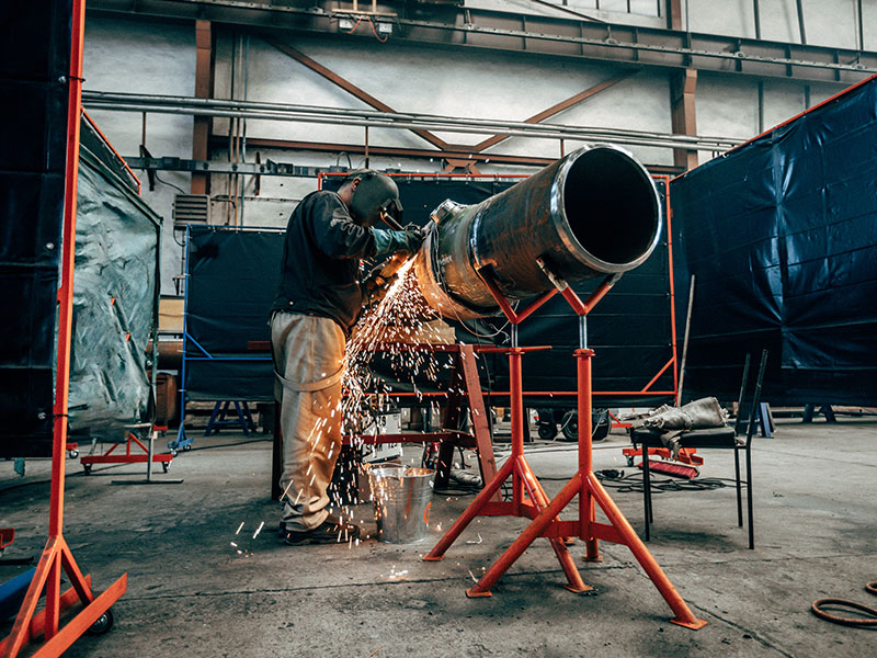 structural steel fabricatio